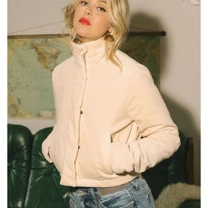 Jackson Rowe Faye Quilted Corduroy Jacket